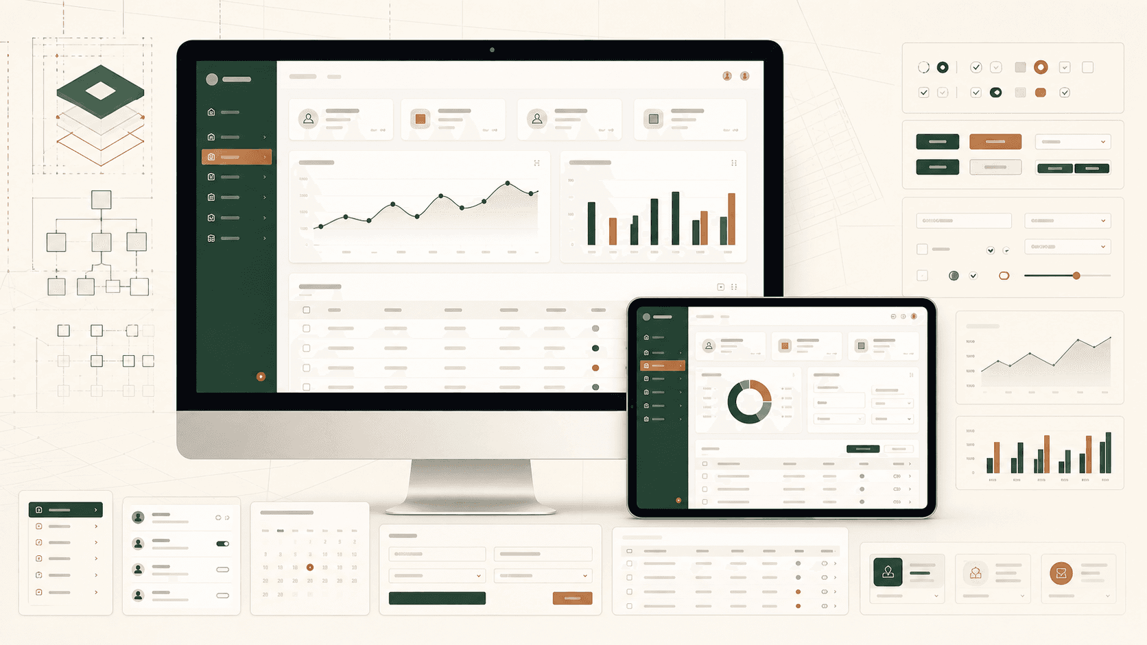 Vue / Vuetify Admin Dashboard