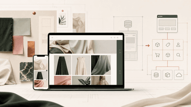 Fashion Website Refactoring